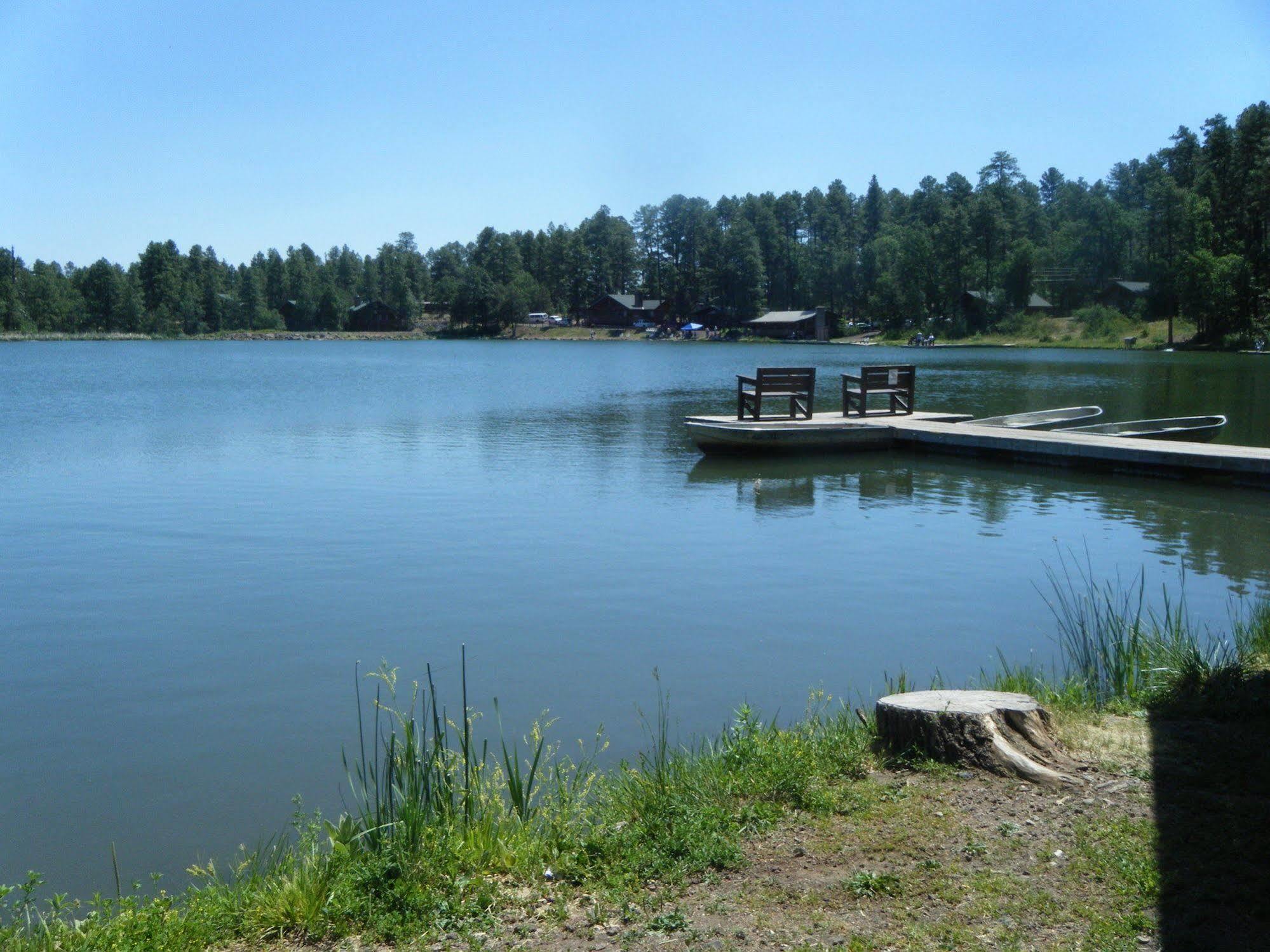 Lake Of The Woods Resort Lakeside Екстер'єр фото